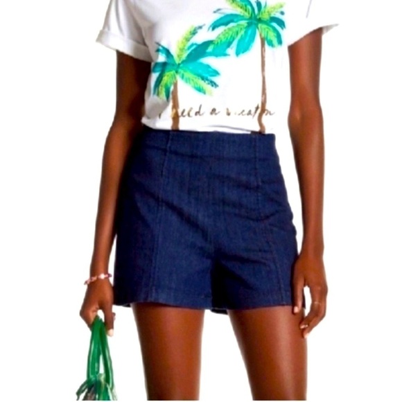 Kate Spade Broome Street Denim Shorts Size 26​​ - Picture 1 of 6